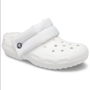 CROCS Classic Fuzz-Lined Neo Puff Clog